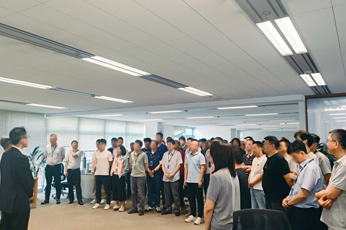 山本社長ご来訪