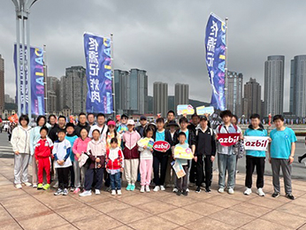 運動の喜びだけでなく心も明るくなり、チームの絆が一層深まりました