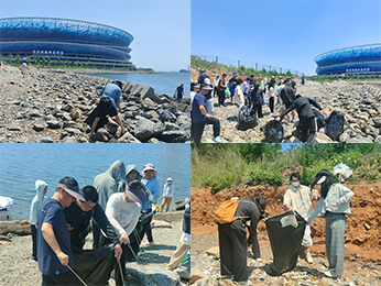 実際に参加することで、一人ひとりの行動が変化を生み出すことを実感した