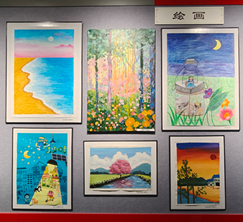 当社の環境保護への取り組みと支援を示しました