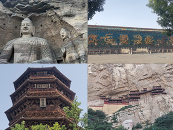 千年の歴史を持つ建築芸術の魅力と重厚な歴史に間近で触れることができました