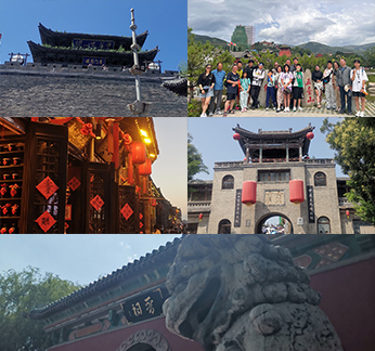 晋地の古き趣や文化的蓄積を味わいました