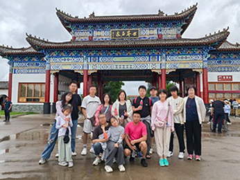 收获了独特的养生与学习之旅